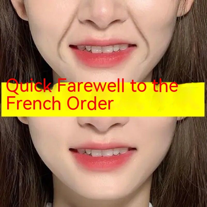 Microcrystalline French Pattern Fading Wrinkle Lifting Mask